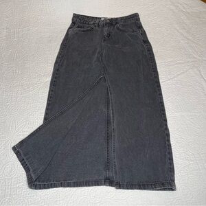 Cotton On Bailey Denim Maxi Skirt